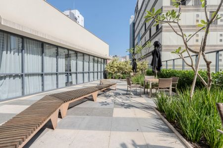 Studio à venda com 24m², 1 quarto e sem vagaÁrea comum