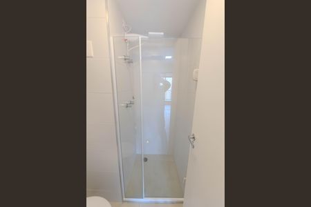 Banheiro de kitnet/studio à venda com 1 quarto, 24m² em Bela Vista, São Paulo