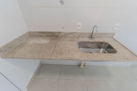 Studio à venda com 24m², 1 quarto e sem vagaCozinha