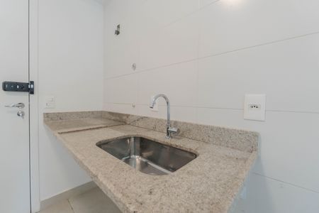 Studio à venda com 24m², 1 quarto e sem vagaCozinha
