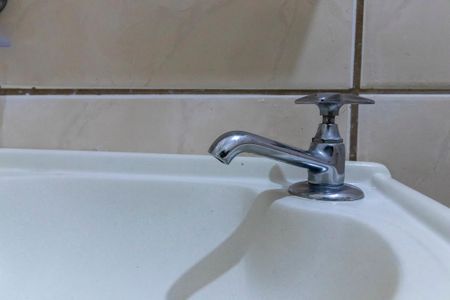 Banheiro - Torneira de casa à venda com 1 quarto, 320m² em Jardim Nova Europa, Campinas