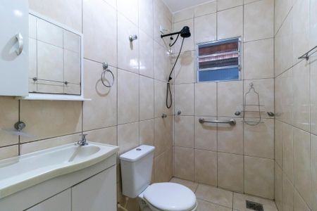 Banheiro de casa à venda com 1 quarto, 320m² em Jardim Nova Europa, Campinas