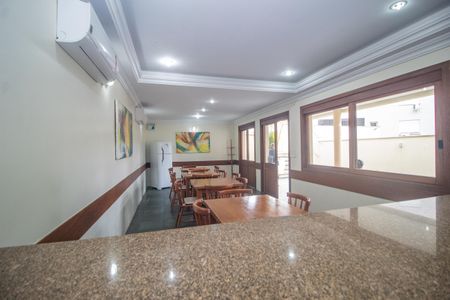 Apartamento à venda com 58m², 2 quartos e 1 vagaÁrea comum - Salão de festas