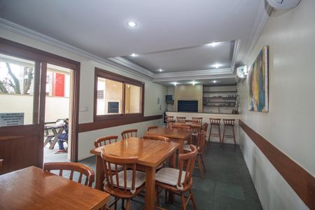 Apartamento à venda com 58m², 2 quartos e 1 vagaÁrea comum - Salão de festas