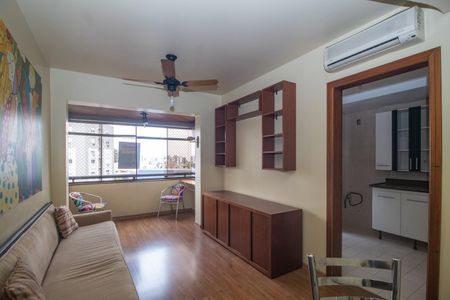 Sala de apartamento à venda com 2 quartos, 58m² em Menino Deus, Porto Alegre