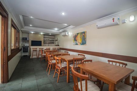 Apartamento à venda com 58m², 2 quartos e 1 vagaÁrea comum - Salão de festas