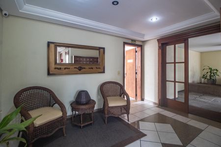 Apartamento à venda com 58m², 2 quartos e 1 vagaHall de entrada