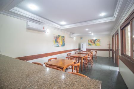 Apartamento à venda com 58m², 2 quartos e 1 vagaÁrea comum - Salão de festas