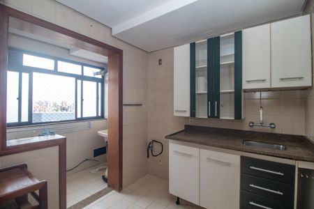 Apartamento à venda com 58m², 2 quartos e 1 vagaCozinha