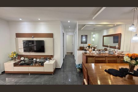 Apartamento à venda com 88m², 3 quartos e 2 vagasSala