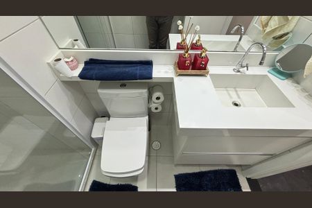 Apartamento à venda com 88m², 3 quartos e 2 vagasBanheiro