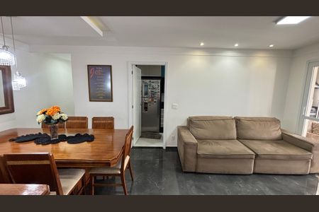 Sala de apartamento à venda com 3 quartos, 88m² em Campestre, Santo André