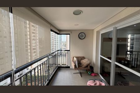 Apartamento à venda com 88m², 3 quartos e 2 vagasVaranda da Sala