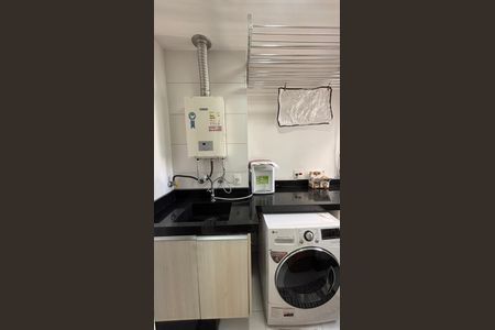 Apartamento à venda com 88m², 3 quartos e 2 vagasÁrea de Serviço