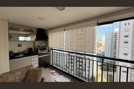 Apartamento à venda com 88m², 3 quartos e 2 vagasVaranda da Sala