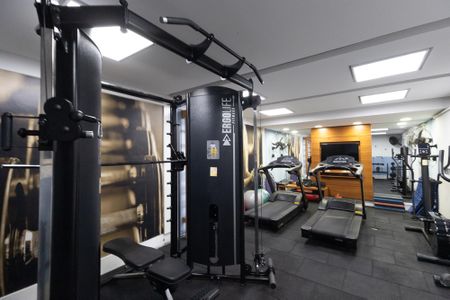 Apartamento à venda com 60m², 2 quartos e 1 vaga Apartamento à venda com 60m², 2 quartos e 1 vagaÁrea comum - Academia