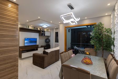 Apartamento à venda com 60m², 2 quartos e 1 vaga Apartamento à venda com 60m², 2 quartos e 1 vagaSala