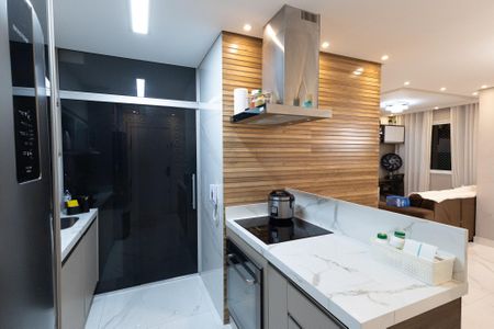 Apartamento à venda com 60m², 2 quartos e 1 vaga Apartamento à venda com 60m², 2 quartos e 1 vagaCozinha e Área de Serviço