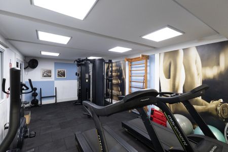 Apartamento à venda com 60m², 2 quartos e 1 vaga Apartamento à venda com 60m², 2 quartos e 1 vagaÁrea comum - Academia