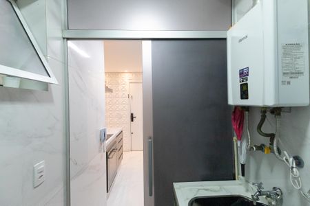 Apartamento à venda com 60m², 2 quartos e 1 vaga Apartamento à venda com 60m², 2 quartos e 1 vagaCozinha e Área de Serviço