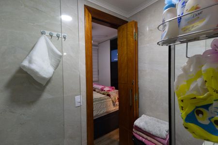 Apartamento à venda com 60m², 2 quartos e 1 vaga Apartamento à venda com 60m², 2 quartos e 1 vagaBanheiro da Suíte