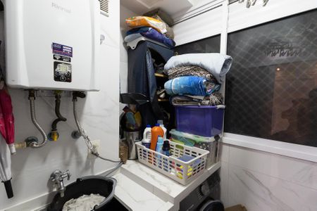 Apartamento à venda com 60m², 2 quartos e 1 vaga Apartamento à venda com 60m², 2 quartos e 1 vagaCozinha e Área de Serviço