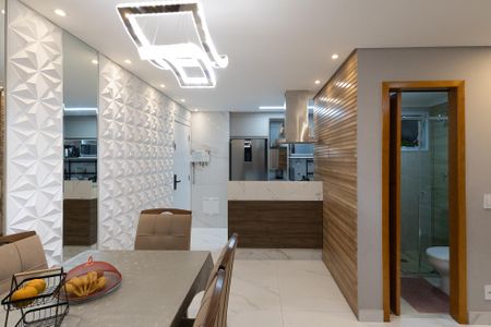 Apartamento à venda com 60m², 2 quartos e 1 vaga Apartamento à venda com 60m², 2 quartos e 1 vagaSala