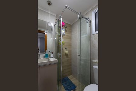 Apartamento à venda com 60m², 2 quartos e 1 vaga Apartamento à venda com 60m², 2 quartos e 1 vagaBanheiro da Suíte