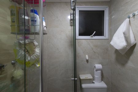 Apartamento à venda com 60m², 2 quartos e 1 vaga Apartamento à venda com 60m², 2 quartos e 1 vagaBanheiro da Suíte