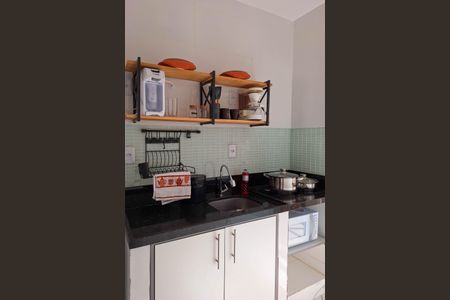 Studio para alugar com 25m², 1 quarto e sem vagaCozinha