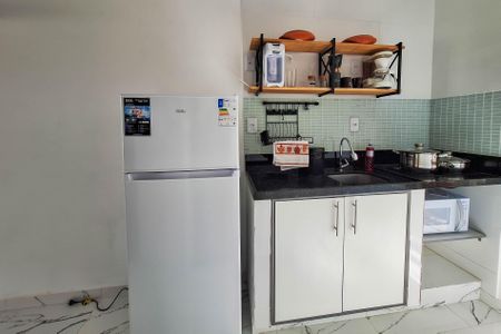 Studio para alugar com 25m², 1 quarto e sem vagaCozinha