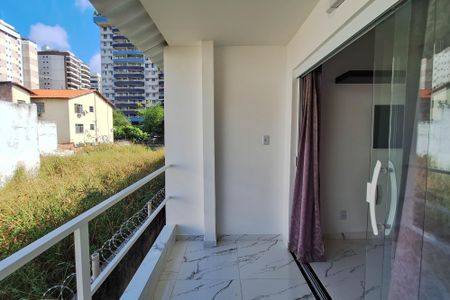 Varanda de kitnet/studio para alugar com 1 quarto, 25m² em Icaraí, Niterói
