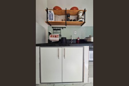 Studio para alugar com 25m², 1 quarto e sem vagaCozinha