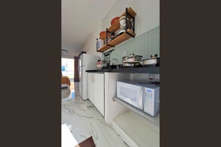 Studio para alugar com 25m², 1 quarto e sem vagaCozinha