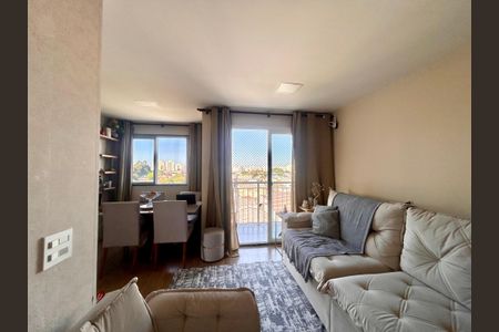 Sala de apartamento à venda com 2 quartos, 58m² em Limão, São Paulo