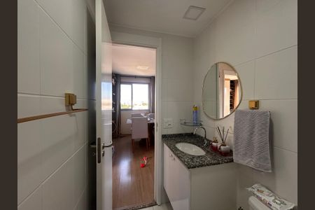 Apartamento à venda com 58m², 2 quartos e 1 vagaBanheiro Social