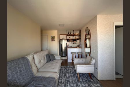 Apartamento à venda com 58m², 2 quartos e 1 vagaSala