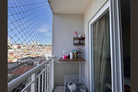 Apartamento à venda com 58m², 2 quartos e 1 vagaVaranda da Sala