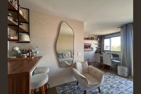 Sala de apartamento à venda com 2 quartos, 58m² em Limão, São Paulo