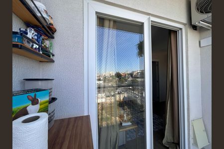 Varanda da Sala de apartamento à venda com 2 quartos, 58m² em Limão, São Paulo