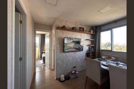 Apartamento à venda com 58m², 2 quartos e 1 vagaSala