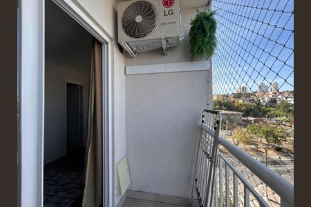 Varanda da Sala de apartamento à venda com 2 quartos, 58m² em Limão, São Paulo