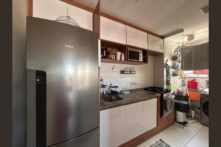 Apartamento à venda com 58m², 2 quartos e 1 vagaCozinha