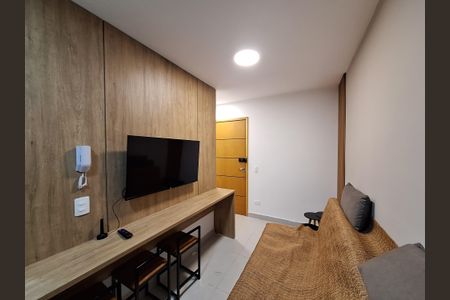 Sala/Cozinha de apartamento para alugar com 1 quarto, 30m² em Santana, São Paulo
