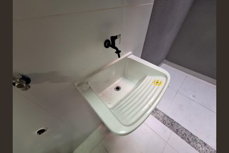 Área de Serviço de apartamento para alugar com 1 quarto, 30m² em Santana, São Paulo