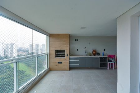 Apartamento para alugar com 266m², 4 quartos e 4 vagasÁrea gourmet