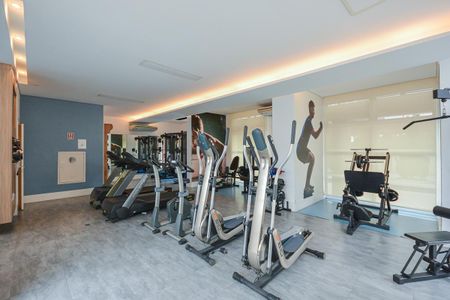 Apartamento para alugar com 266m², 4 quartos e 4 vagasÁrea comum - Academia