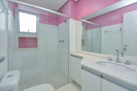 Apartamento para alugar com 266m², 4 quartos e 4 vagasBanheiro da Suíte 4