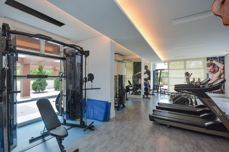 Apartamento para alugar com 266m², 4 quartos e 4 vagasÁrea comum - Academia