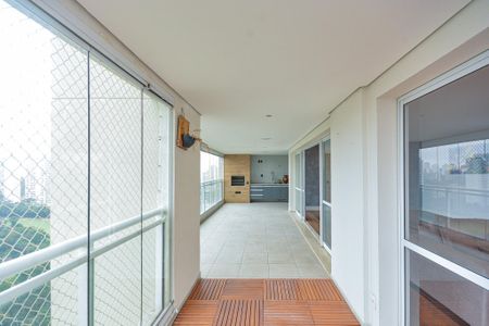 Apartamento para alugar com 266m², 4 quartos e 4 vagasÁrea gourmet